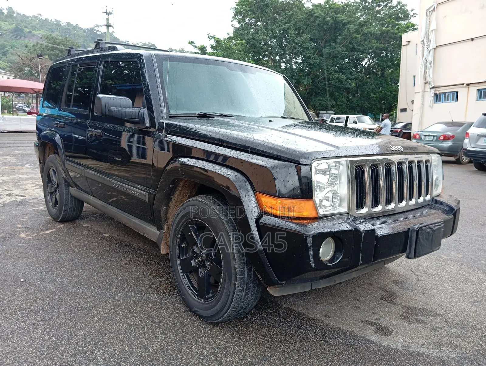 Jeep Commander 2007 Black