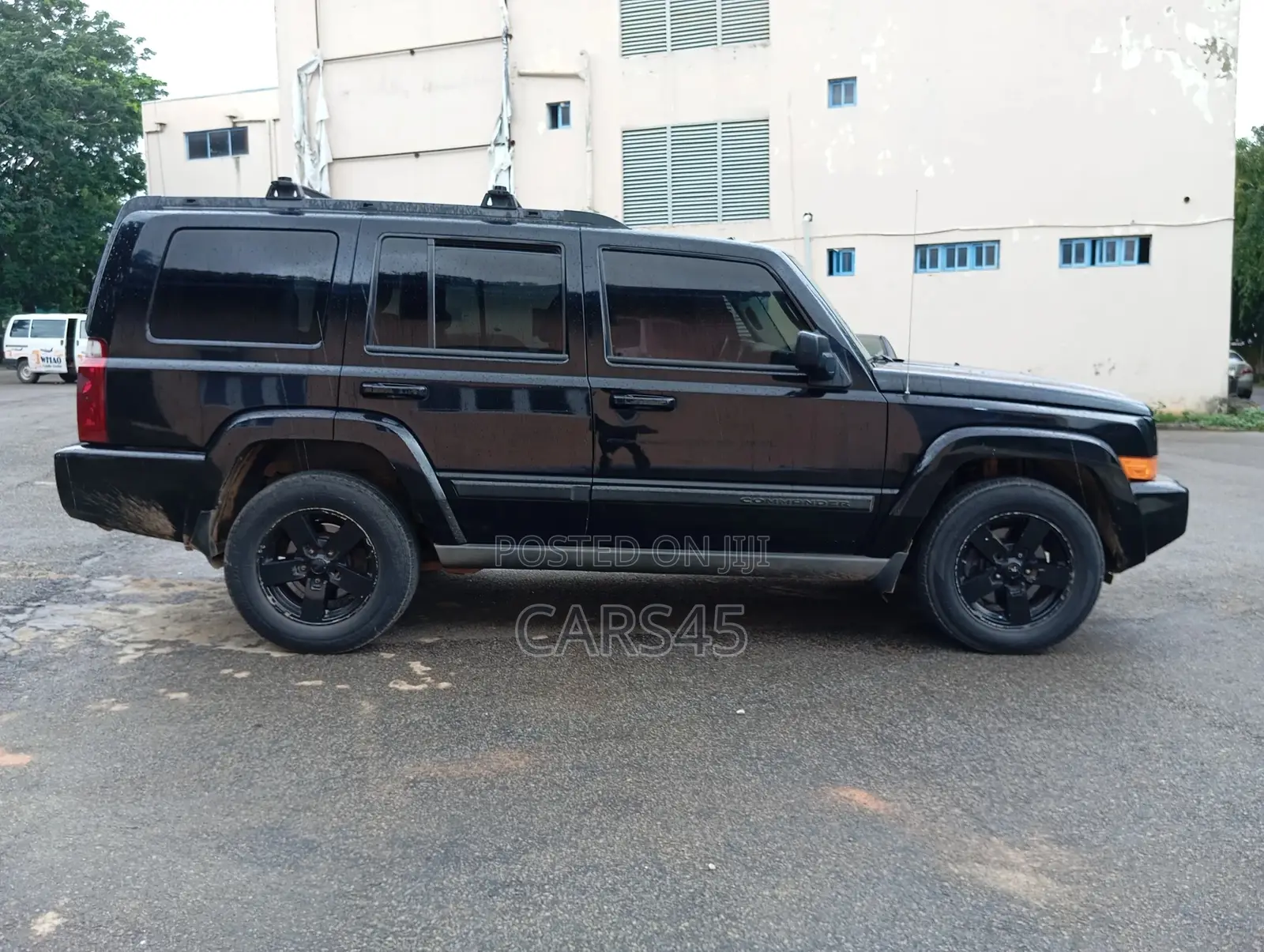 Jeep Commander 2007 Black