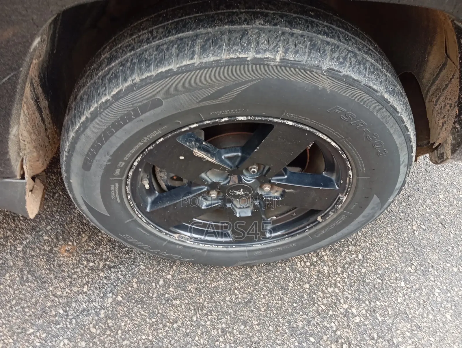 Jeep Commander 2007 Black