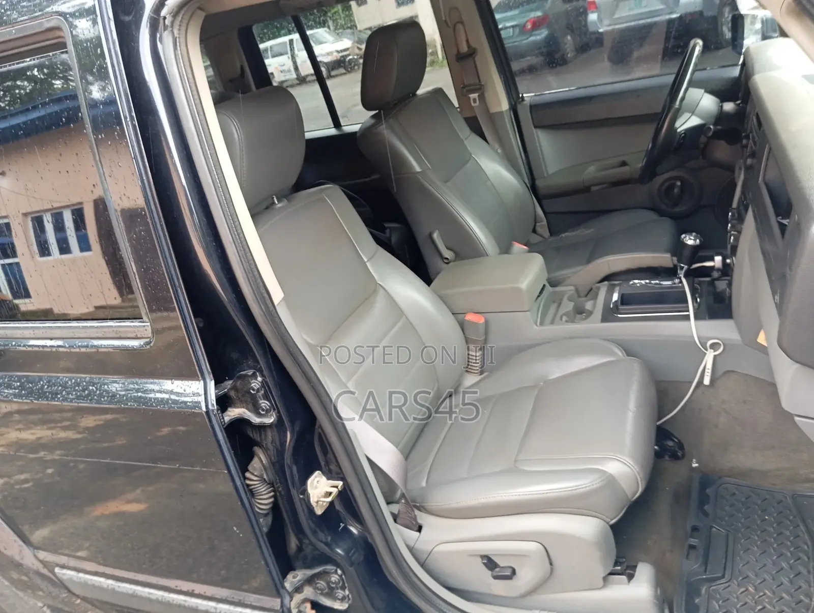 Jeep Commander 2007 Black