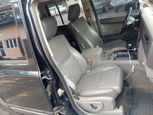 Jeep Commander 2007 Black