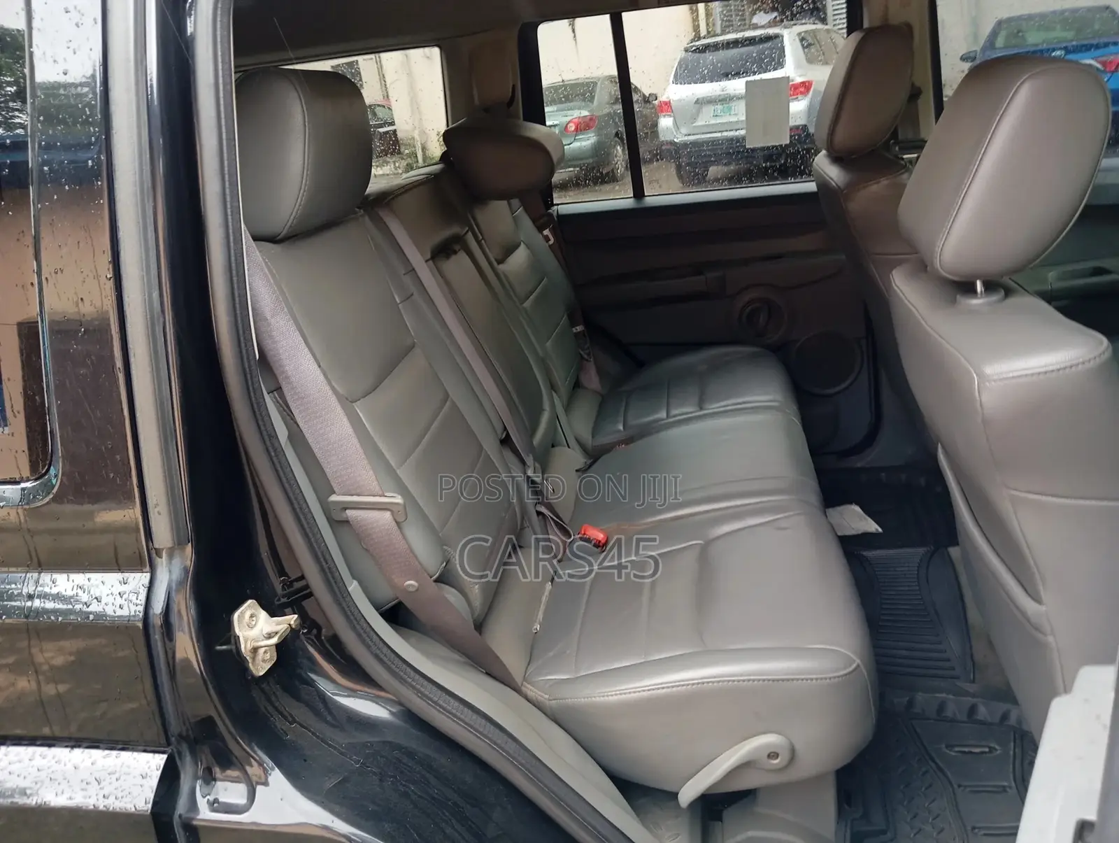 Jeep Commander 2007 Black