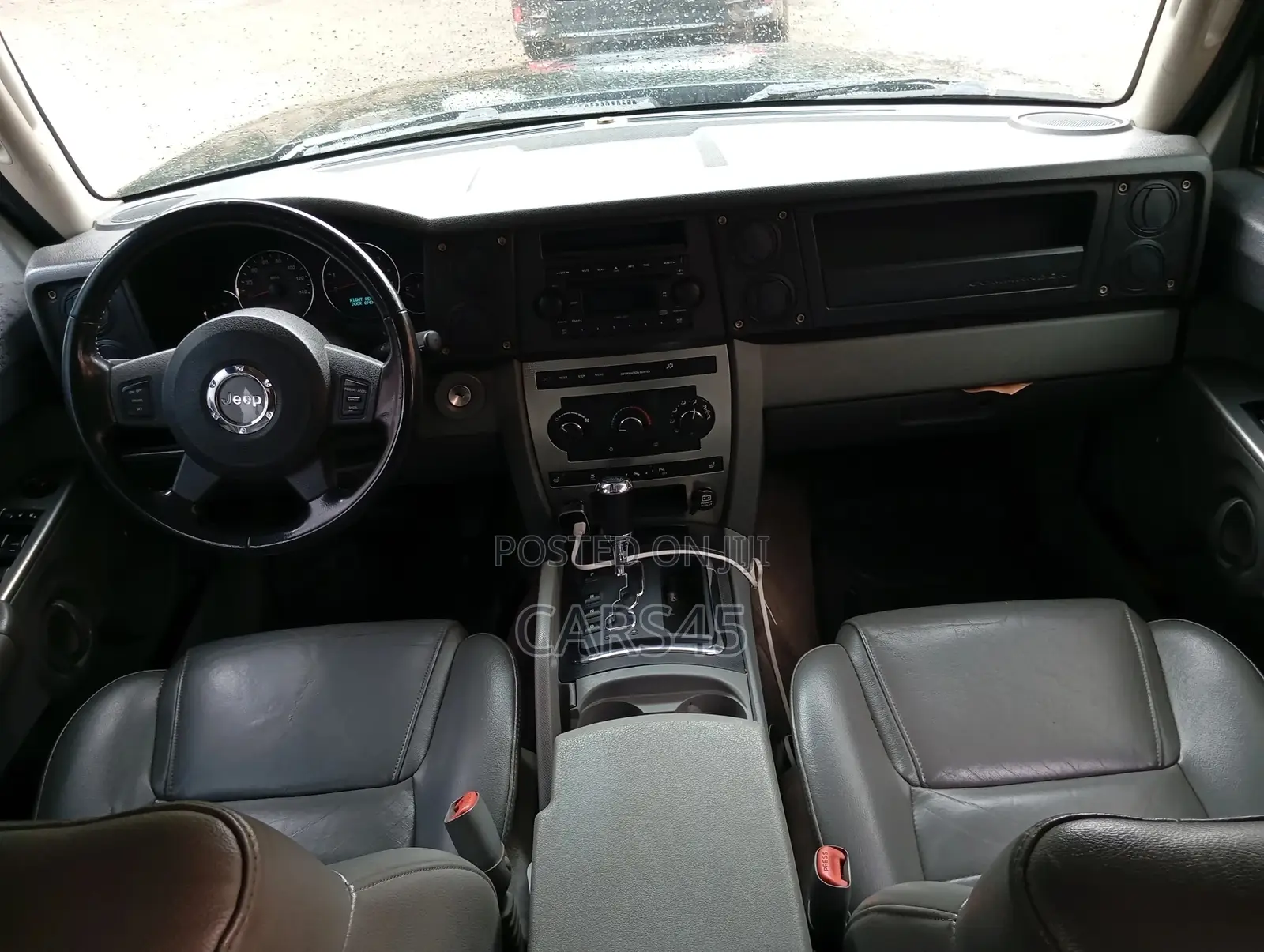 Jeep Commander 2007 Black