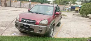 Hyundai Tucson 2010 Burgandy