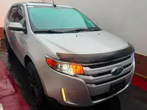 Ford Edge 2012 Silver