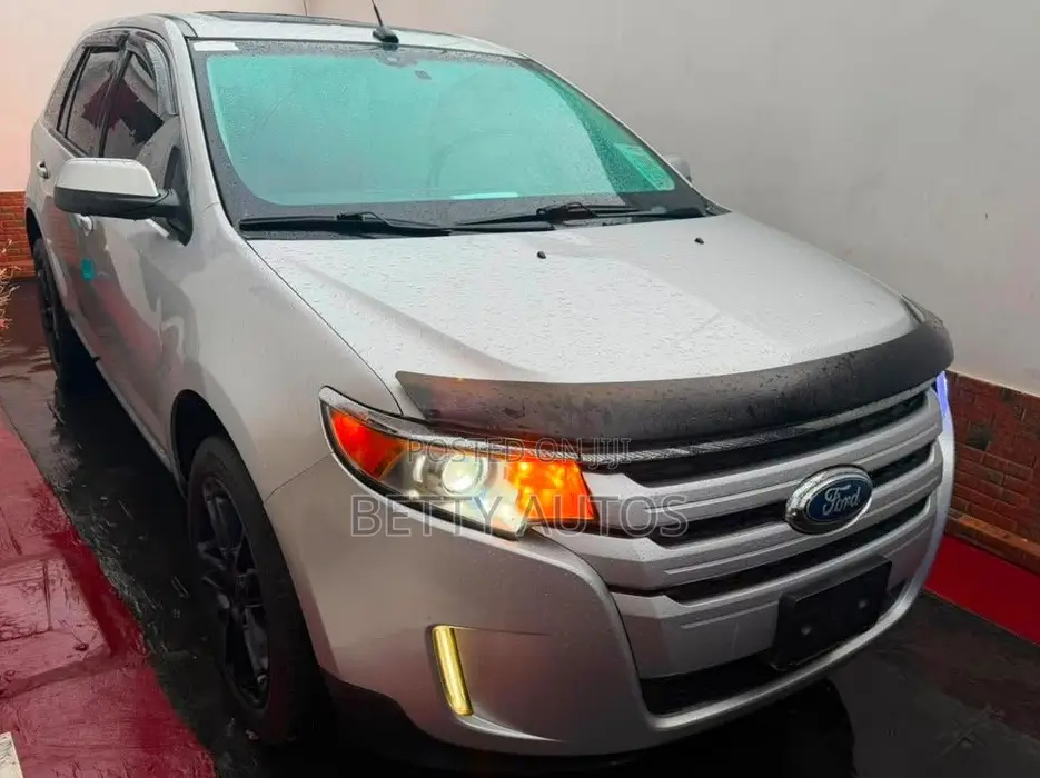 Ford Edge 2012 Silver