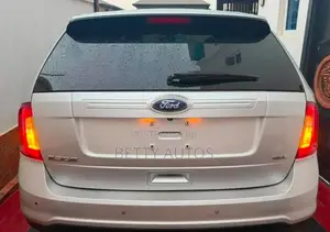 Ford Edge 2012 Silver