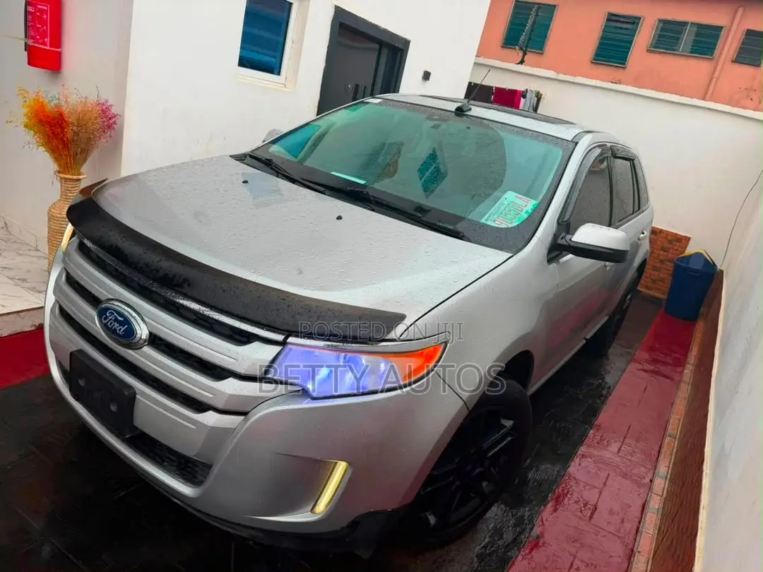 Ford Edge 2012 Silver