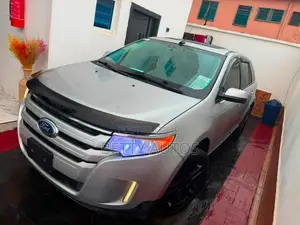 Ford Edge 2012 Silver