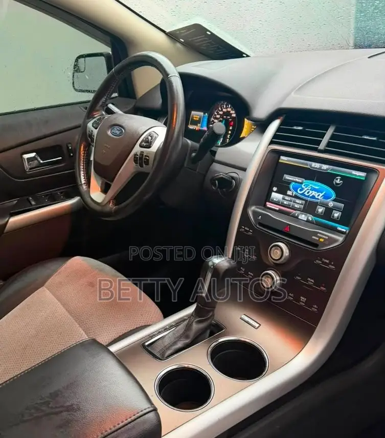 Ford Edge 2012 Silver