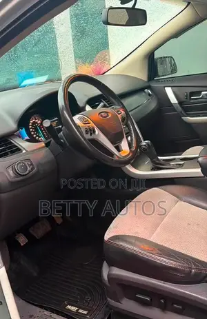 Ford Edge 2012 Silver