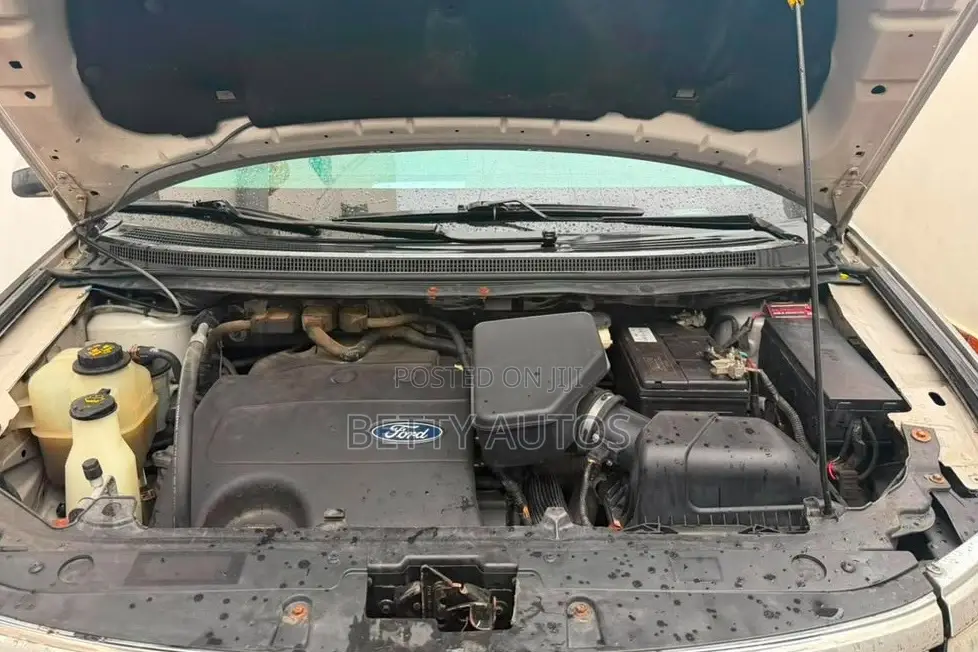 Ford Edge 2012 Silver