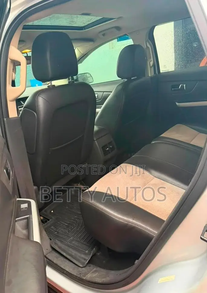 Ford Edge 2012 Silver