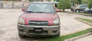 Hyundai Tucson 2010 Burgandy