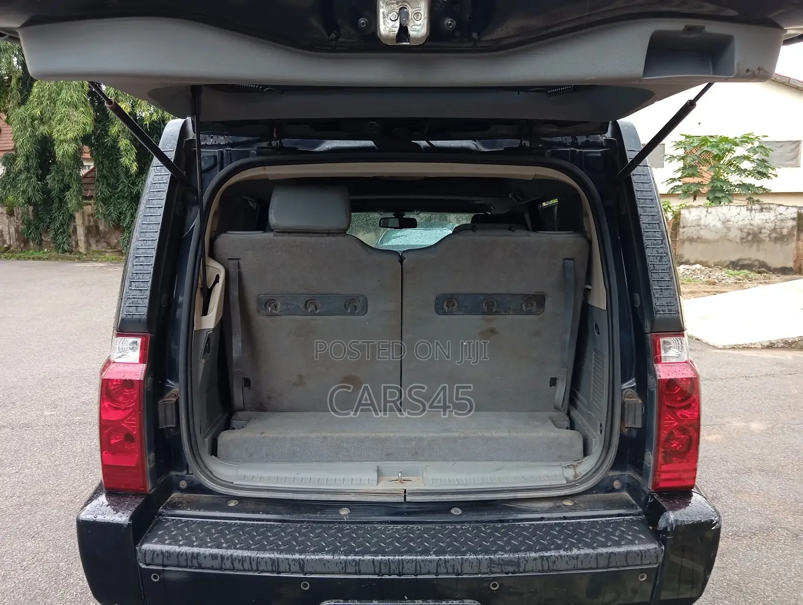 Jeep Commander 2007 Black
