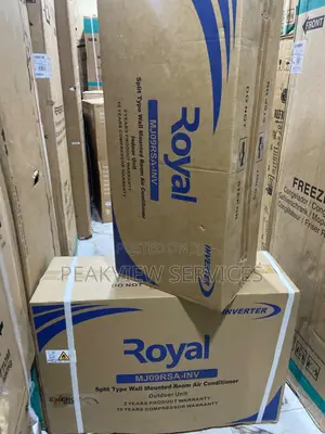 Royal 1HP Eco-Friendly Air Conditioner