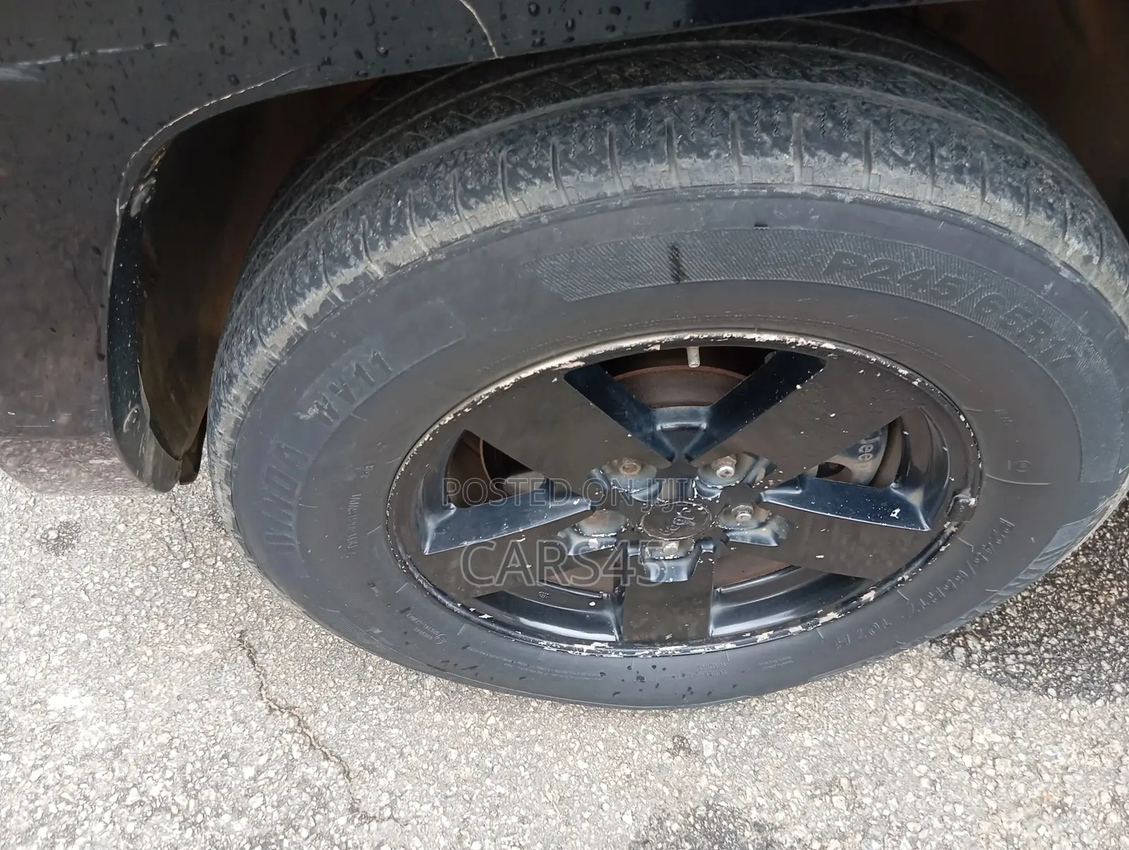 Jeep Commander 2007 Black