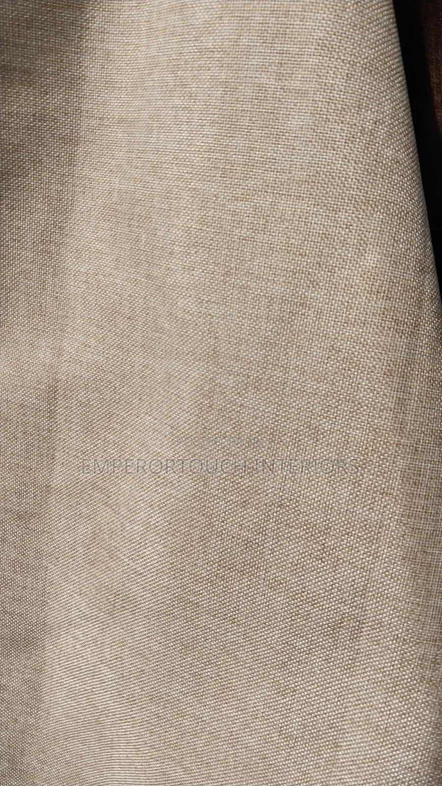 Linen Quantity Curtain