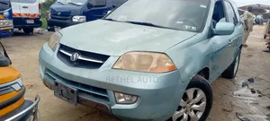 Acura MDX Touring Package 2004 Blue
