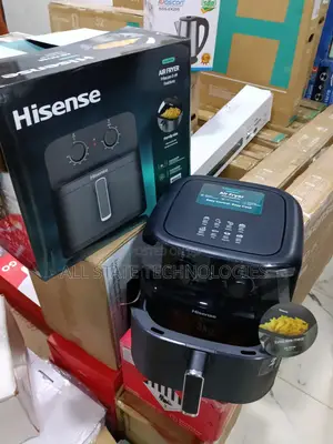 New Hisense 8L Digital Air Fryer 360° Circulation
