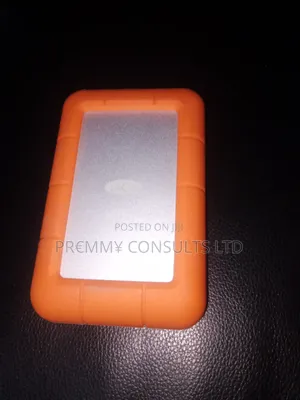 LaCie Rugged External Hard Drive USB C