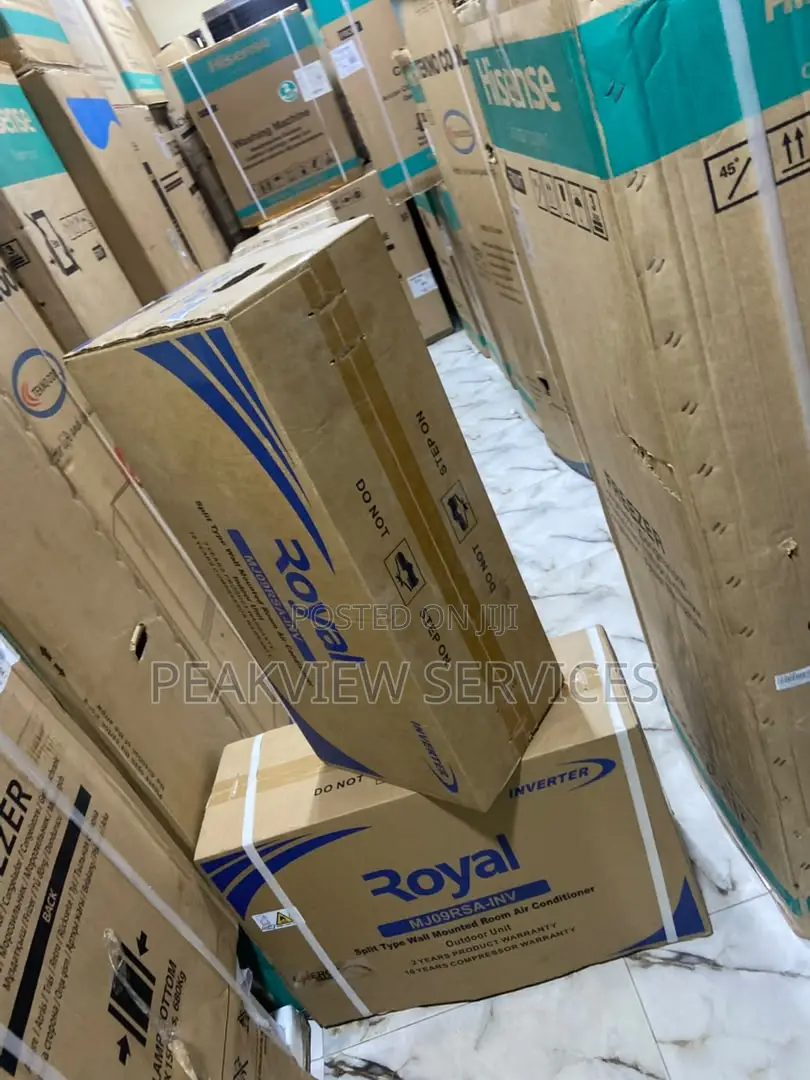 Royal Split Inverter Air Conditioner With Digital Display 1HP