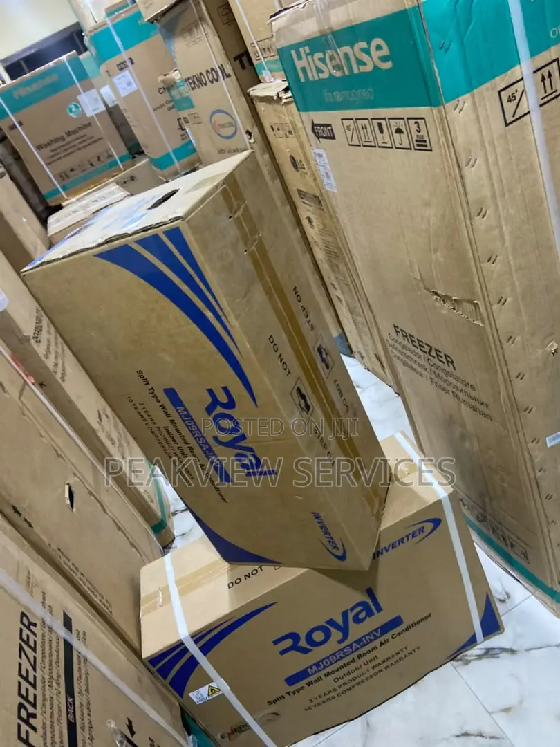 Royal Split Inverter Air Conditioner With Digital Display 1HP