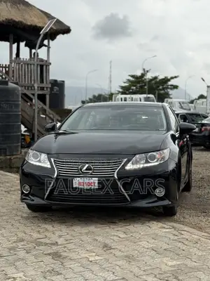 Lexus ES 350 FWD 2015 Black