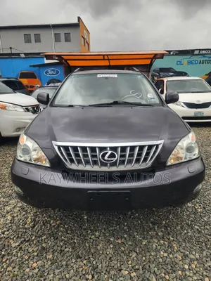 Lexus RX 350 AWD 2009 Black