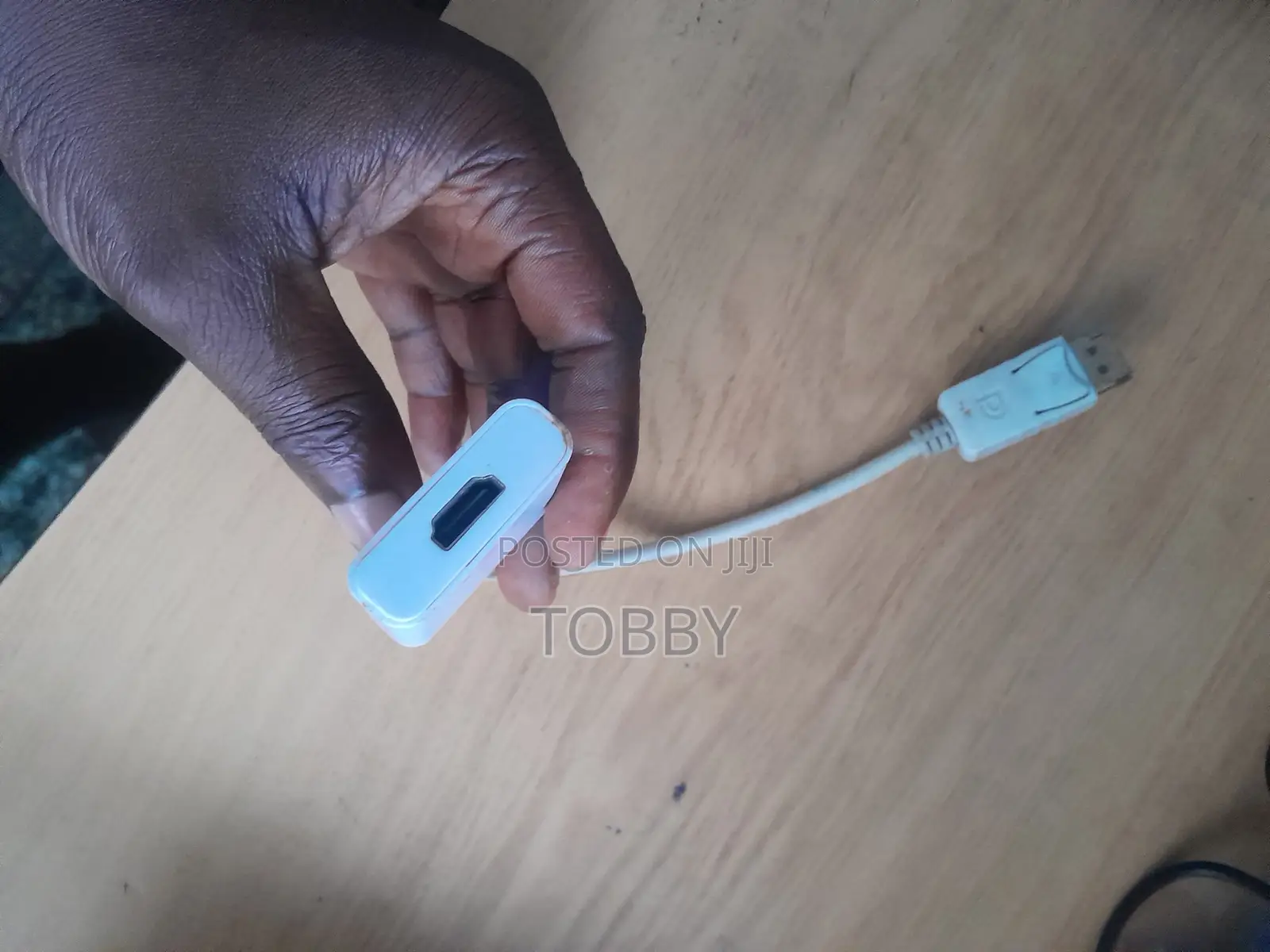 Display Port to HDMI Cable