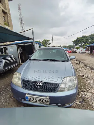 Toyota Corolla 2004 Blue