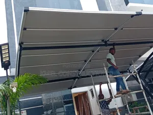 Weatherproof Carport System.
