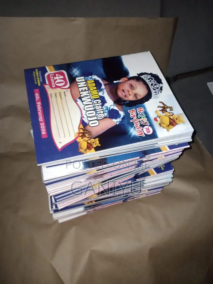 Jotter Exercise Book
