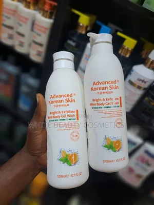 We Handle a Wide Range of Cosmetics. Advanced Korean Wash