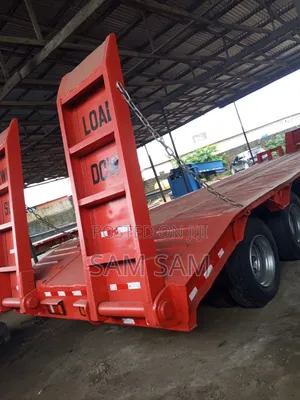 80 Tons Lowbed