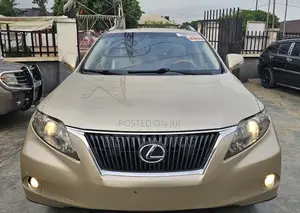 Lexus RX 2010 Gold