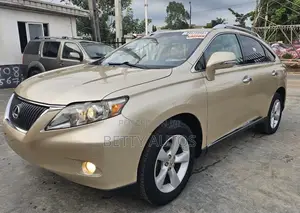 Lexus RX 2010 Gold