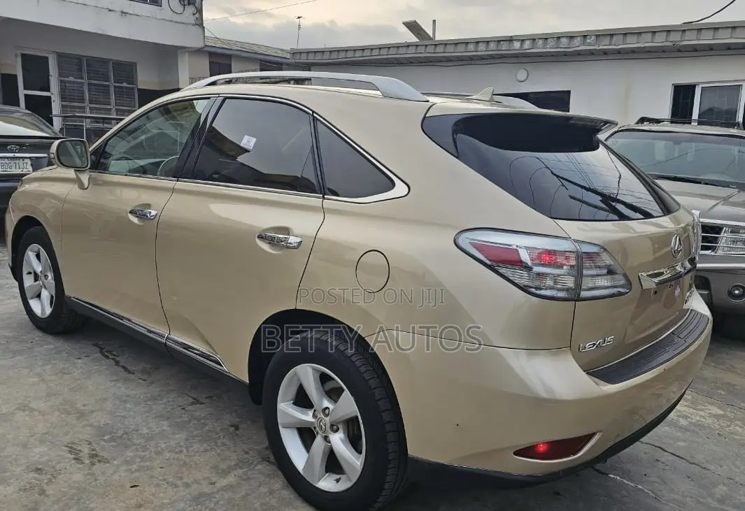 Lexus RX 2010 Gold
