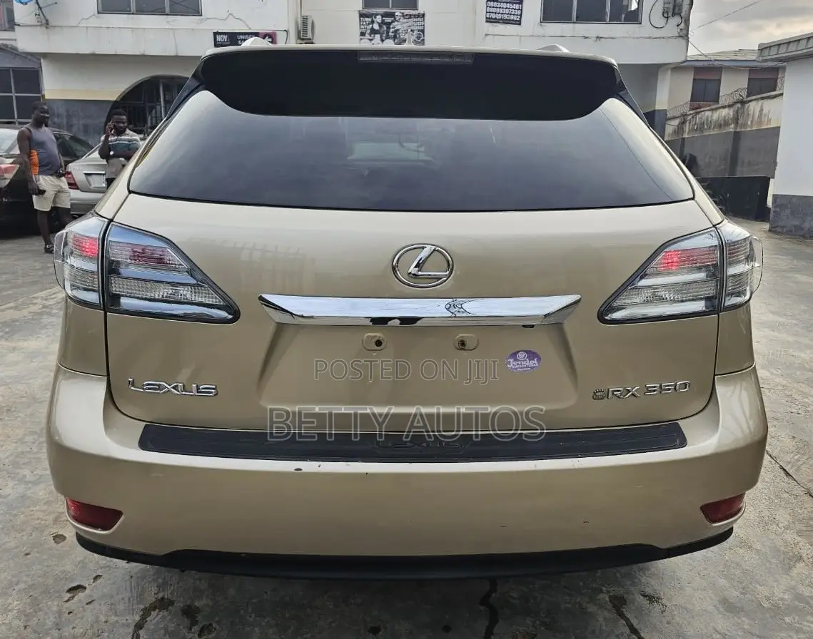 Lexus RX 2010 Gold