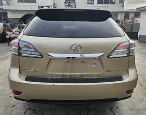 Lexus RX 2010 Gold