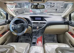 Lexus RX 2010 Gold
