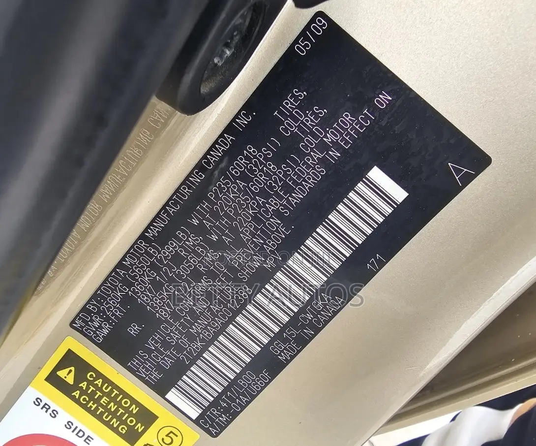 Lexus RX 2010 Gold
