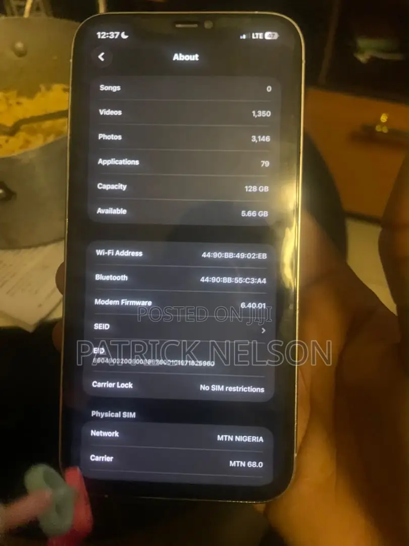 Apple iPhone 12 Pro Max 128 GB White