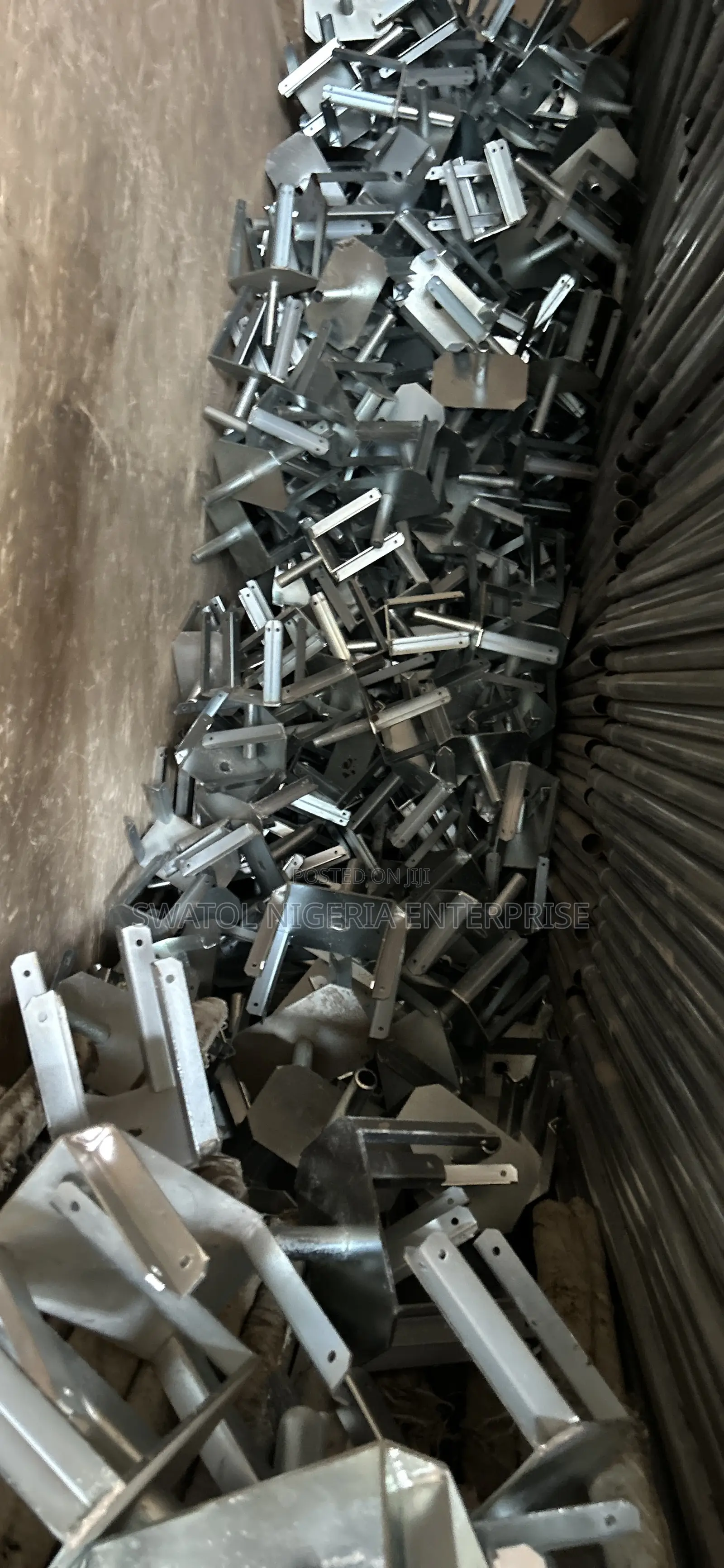 Galvanized U-Head (Fork Head)