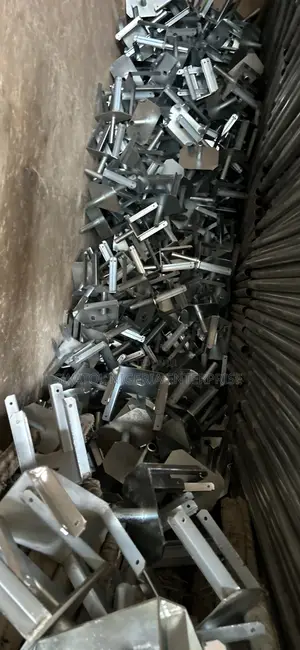 Galvanized U-Head (Fork Head)