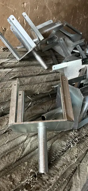 Galvanized U-Head (Fork Head)