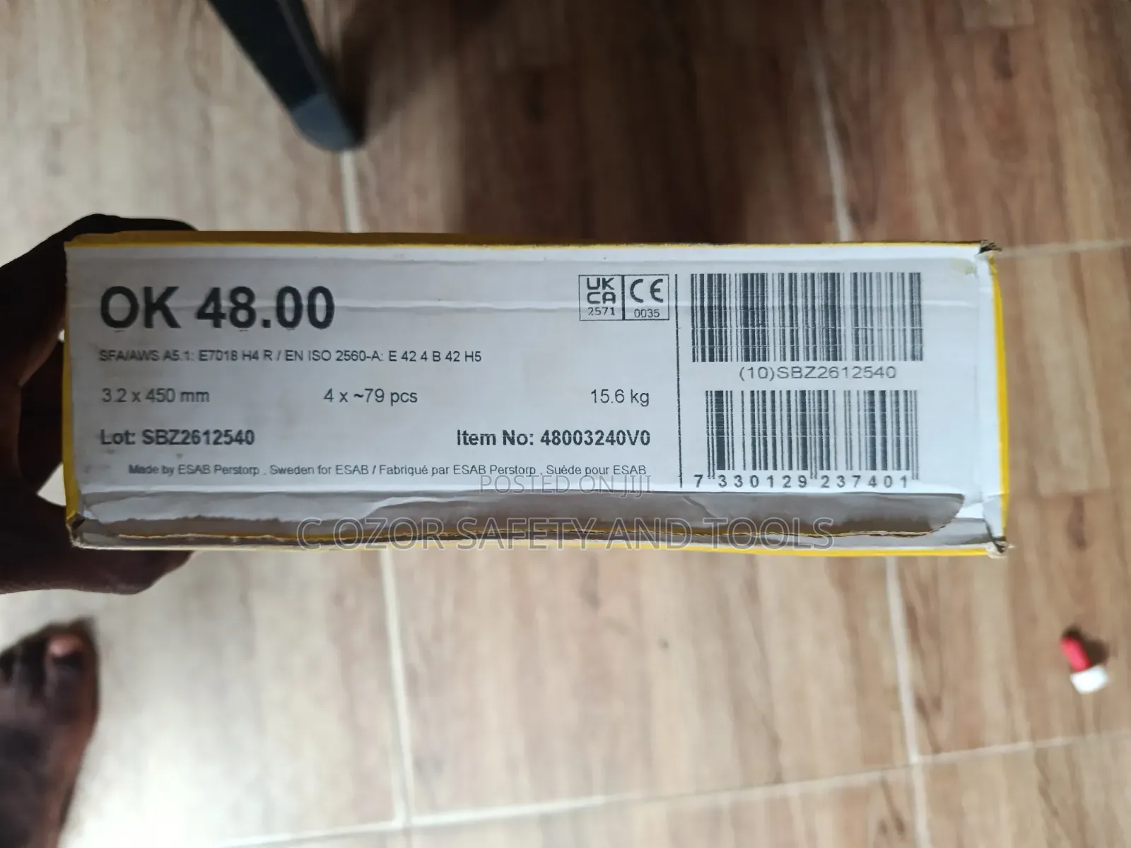 ESAB Stick Electrode OK 48.00