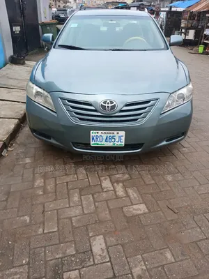 Toyota Camry 2008 Blue