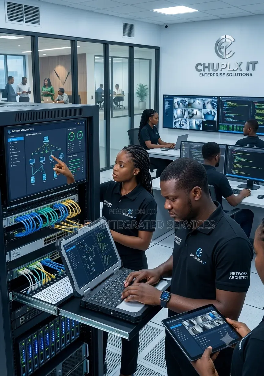 Enterprise IT Support Networking