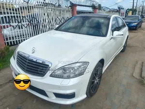 Mercedes-Benz S-Class 2013 White